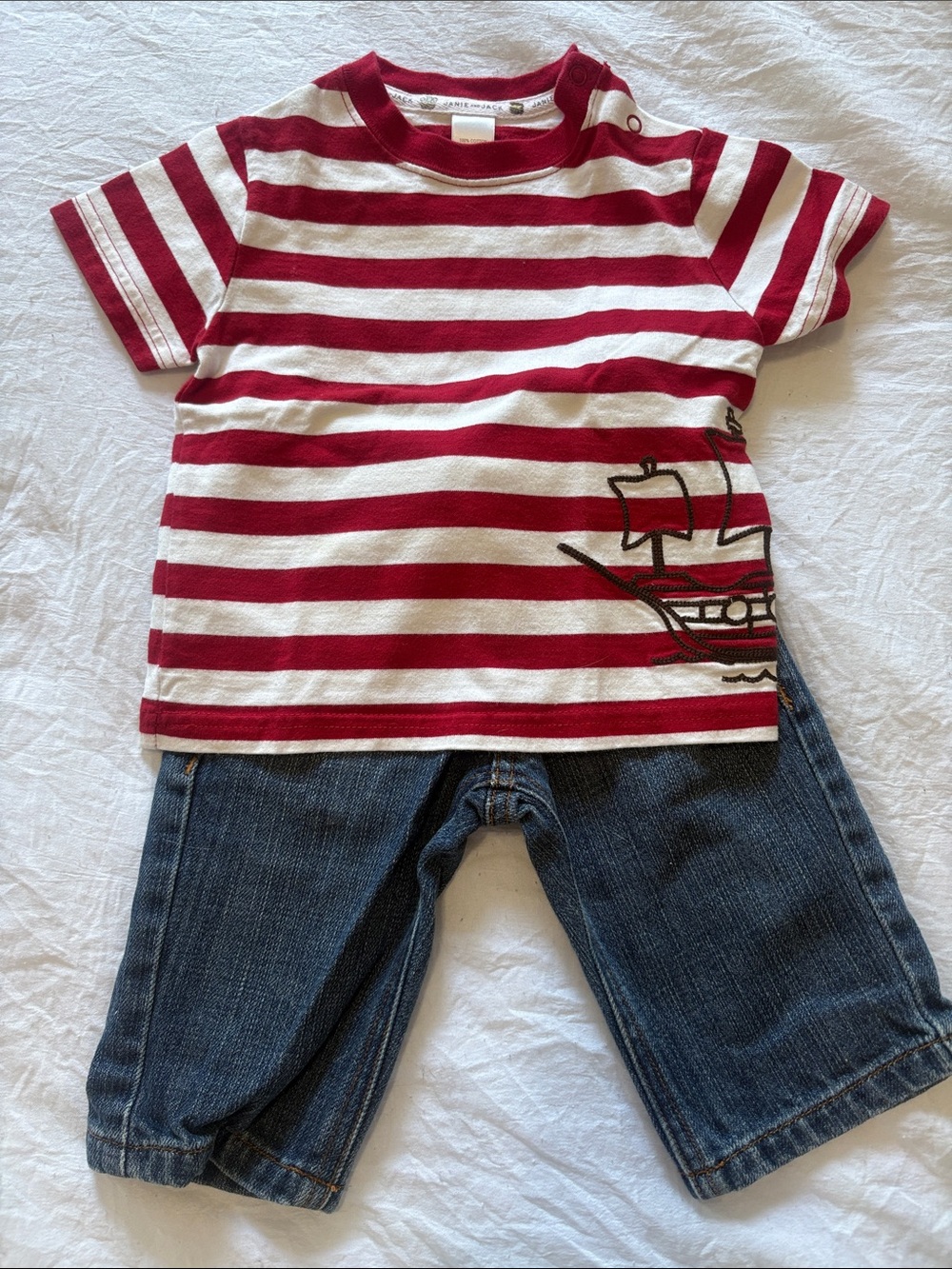 Janie and Jack Set